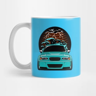 M3 E46 Germany Car Mug